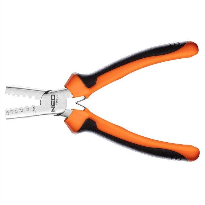 Neo Tools 01-532 Crimping pliers 0.25-2.5 mm2 (15-9 AWG), 140 mm 01532