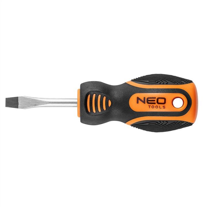 04173 Neo Tools Screwdriver, slotted