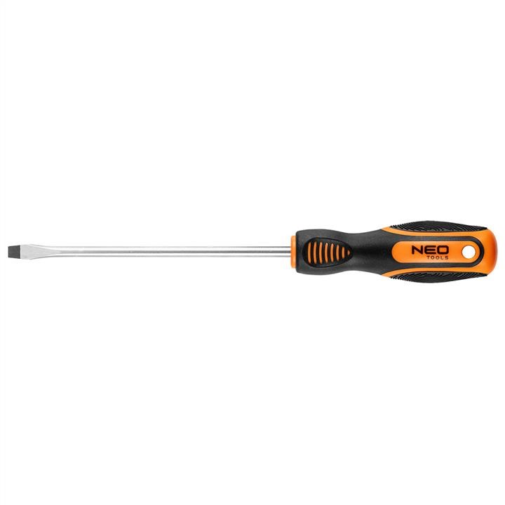 04175 Neo Tools Screwdriver, slotted