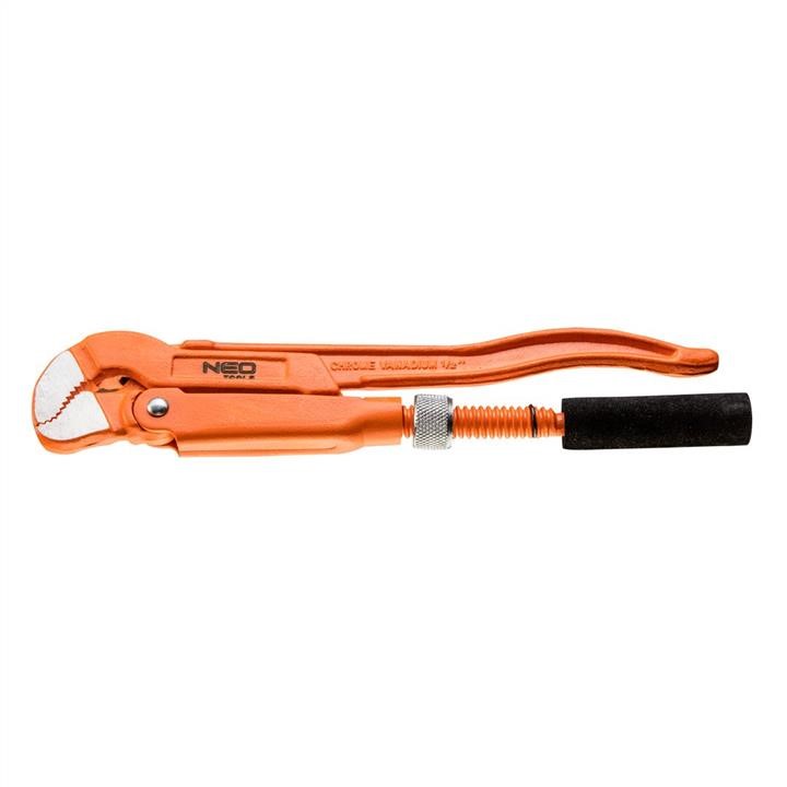 02120 Neo Tools Pipe wrench type S, 0.5" NEO