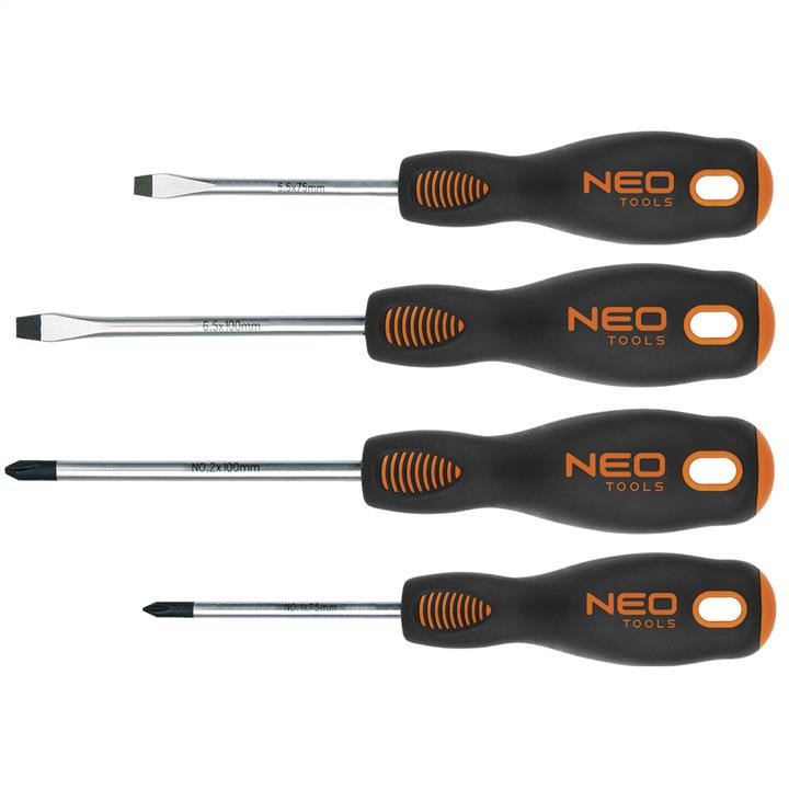 Neo Tools 04-204 Screwdriver Set 04204