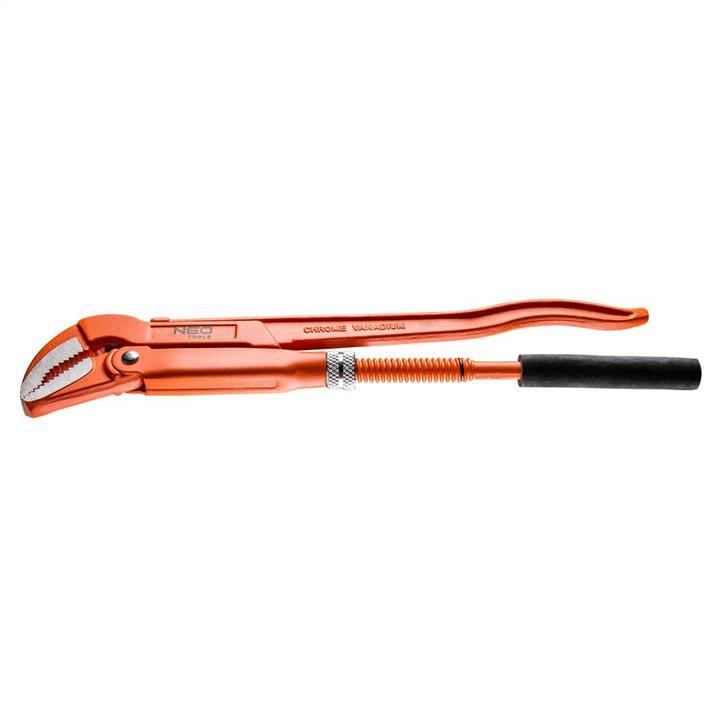 02126 Neo Tools Pipe wrench type 45, 1" Neo