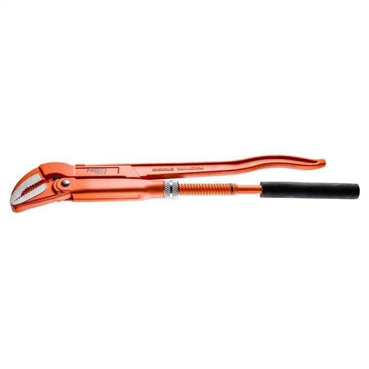 02127 Neo Tools Pipe wrench type 45, 1.1/2" Neo