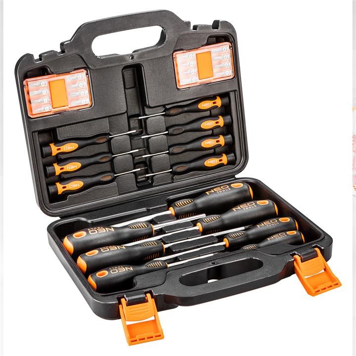04209 Neo Tools Screwdriver with replaceable nozzles