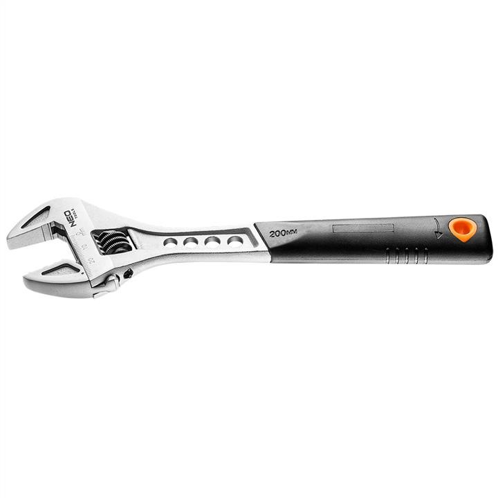 Neo Tools 03-011 Adjustable wrench 8", 200mm, Neo 03011