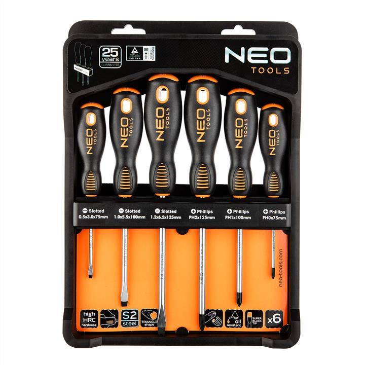 04213 Neo Tools Screwdriver Set