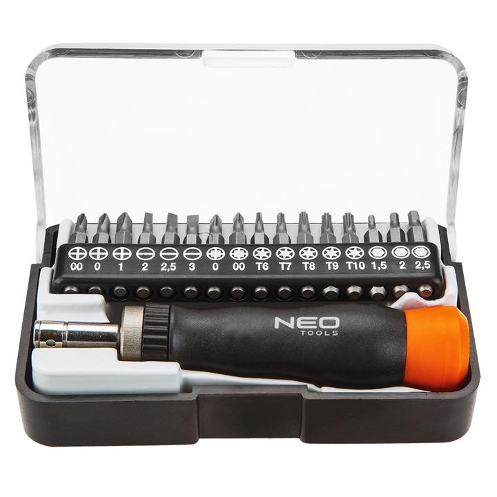 04228 Neo Tools Screwdriver with replaceable nozzles