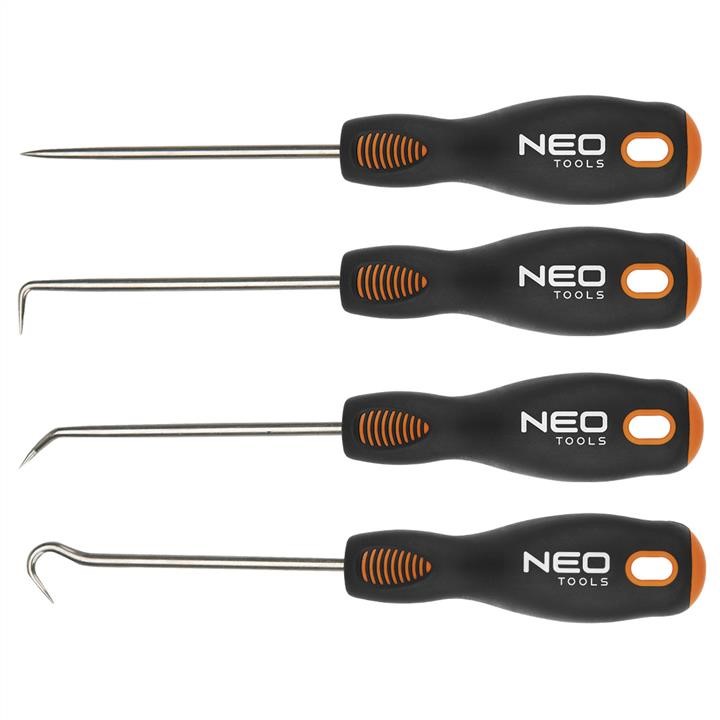Neo Tools 04-230 Set of hooks 140mm 4pcs 04230