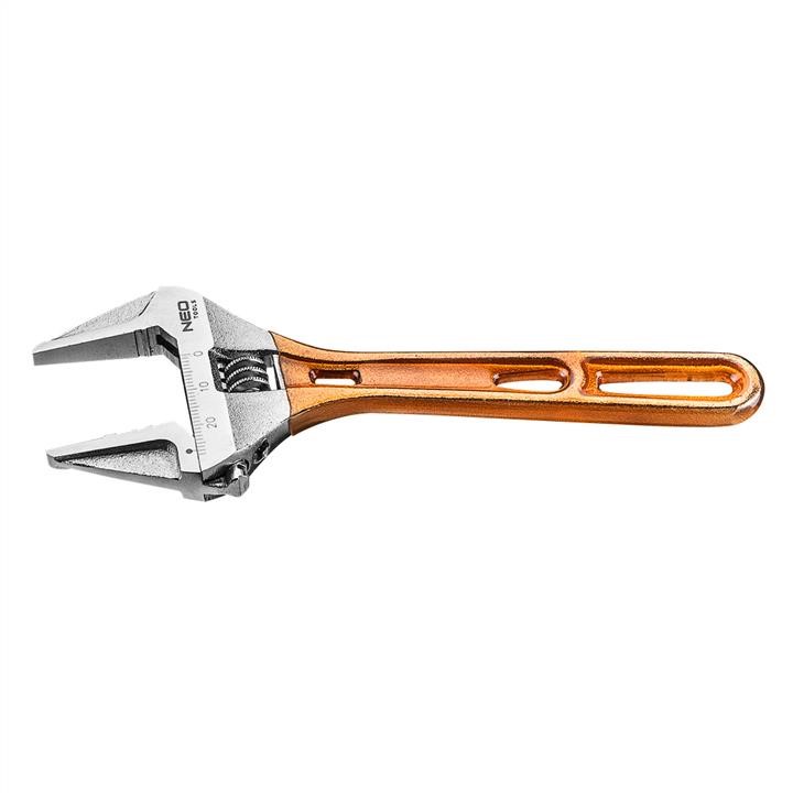 Neo Tools 03-023 Adjustable wrench 155 mm, range 0-28 mm 03023