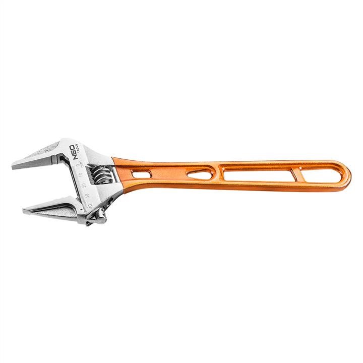 Neo Tools 03-025 Adjustable wrench 256 mm, range 0-43 mm 03025