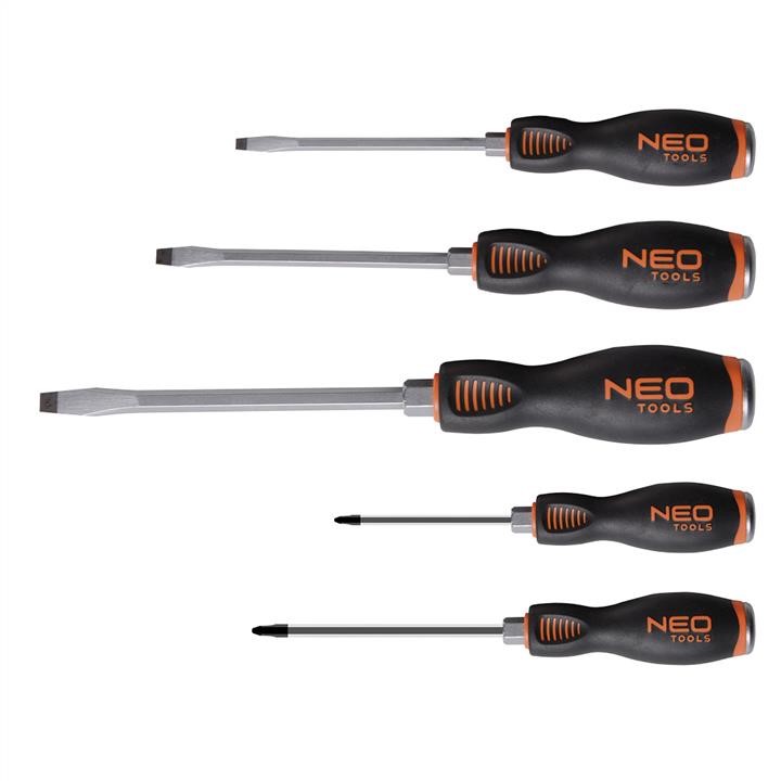 04240 Neo Tools Impact screwdriver set