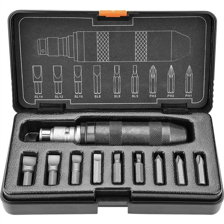 04250 Neo Tools Impact screwdriver with bits