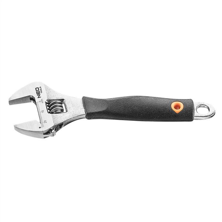 Neo Tools 03-027 Adjustable wrench 150 mm, range 0-23 mm 03027