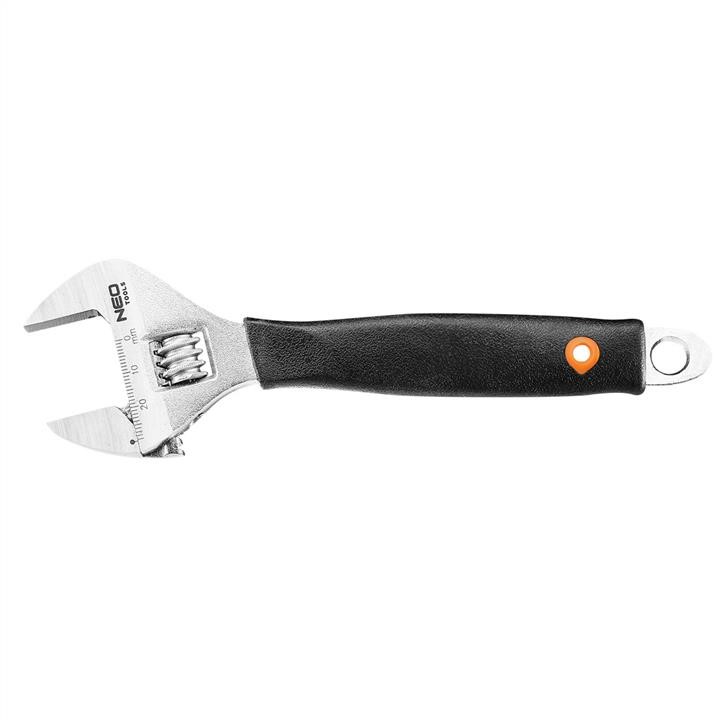 Neo Tools 03-028 Adjustable wrench 200 mm, range 0-28 mm 03028