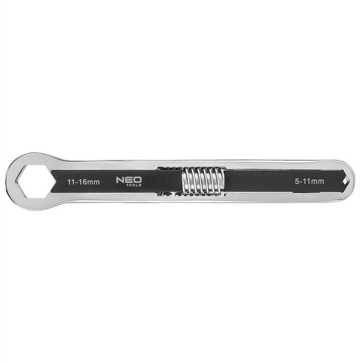 Neo Tools 03-030 Double ring, adjustable wrench 5 - 16 mm 03030