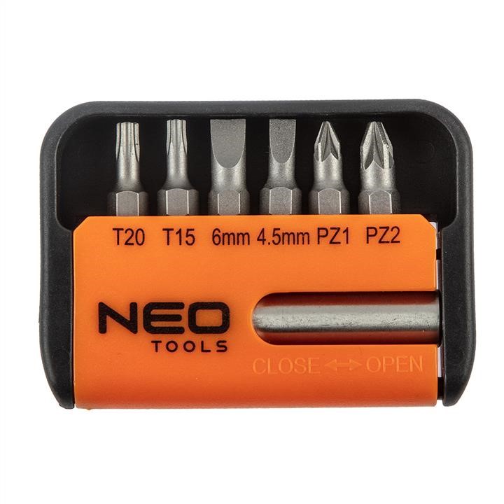 Neo Tools 06-101 7 pcs bits set with holder 06101