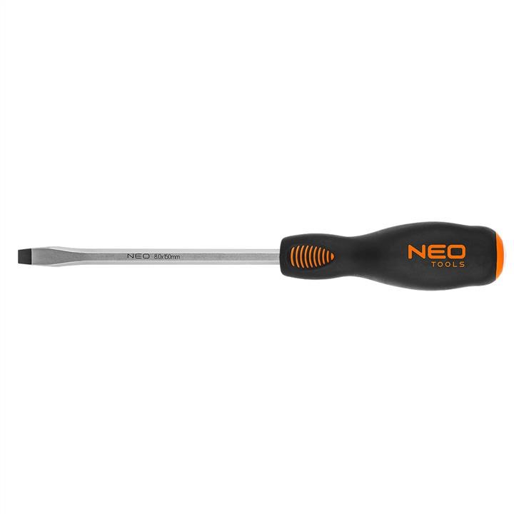 Neo Tools 04-020 Screwdriver, slotted 04020