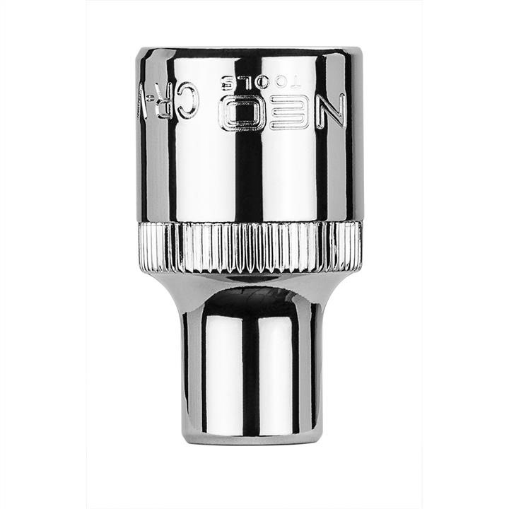08008 Neo Tools Socket 1/2", 8mm, 6 points, Neo, Superlock