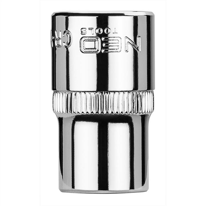 08013 Neo Tools Socket 1/2", 13mm, 6 points, Neo, Superlock