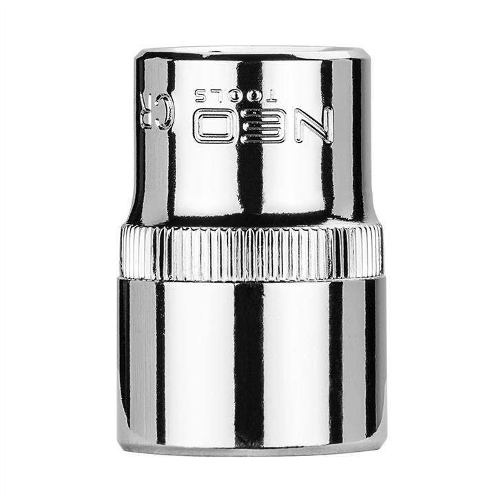 08017 Neo Tools Socket 1/2", 17mm, 6 points, Neo, Superlock