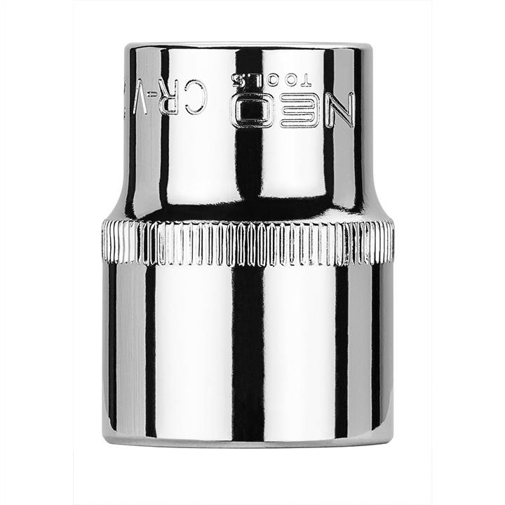 08021 Neo Tools Socket 1/2", 21mm, 6 points, Superlock