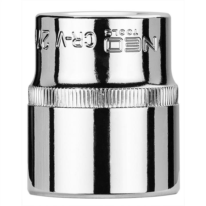 08027 Neo Tools Socket 1/2", 27mm, 6 points, Neo, Superlock