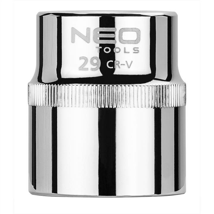08029 Neo Tools Socket 1/2", 29mm, 6 points, Neo, Superlock