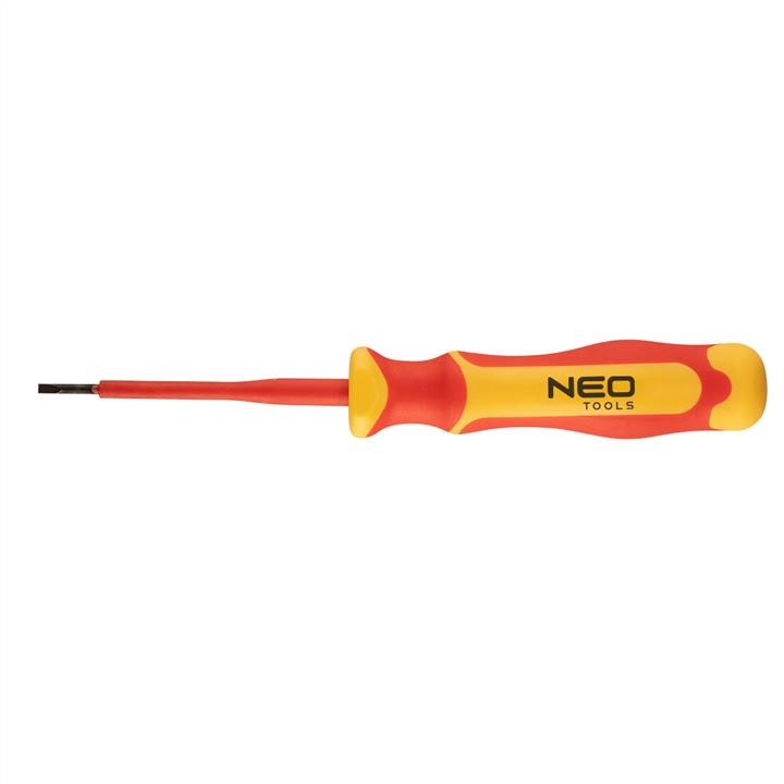 04130 Neo Tools Dielectric slotted screwdriver