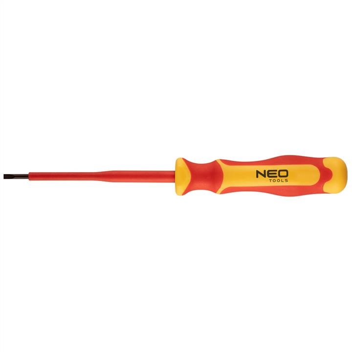 04131 Neo Tools Dielectric slotted screwdriver