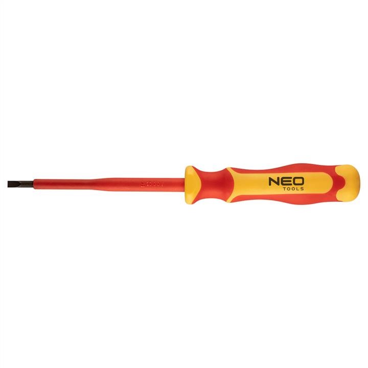 04132 Neo Tools Dielectric slotted screwdriver