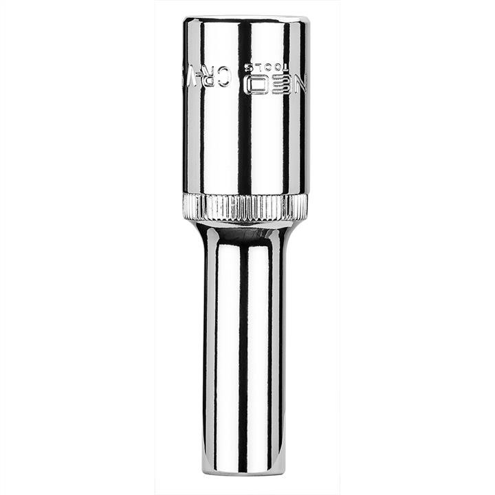 08040 Neo Tools Deep socket 1/2", 9mm, 6 points, Neo, Superlock