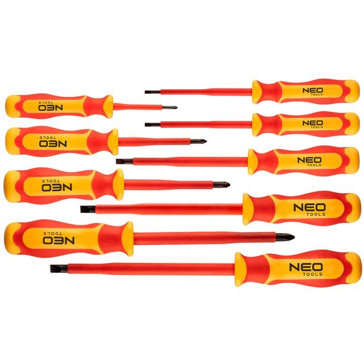 04143 Neo Tools Dielectric screwdriver set