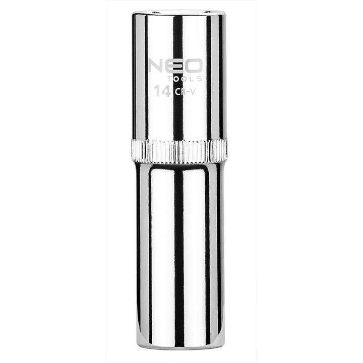 08053 Neo Tools Deep socket 1/2", 14mm, 6 points, Neo, Superlock