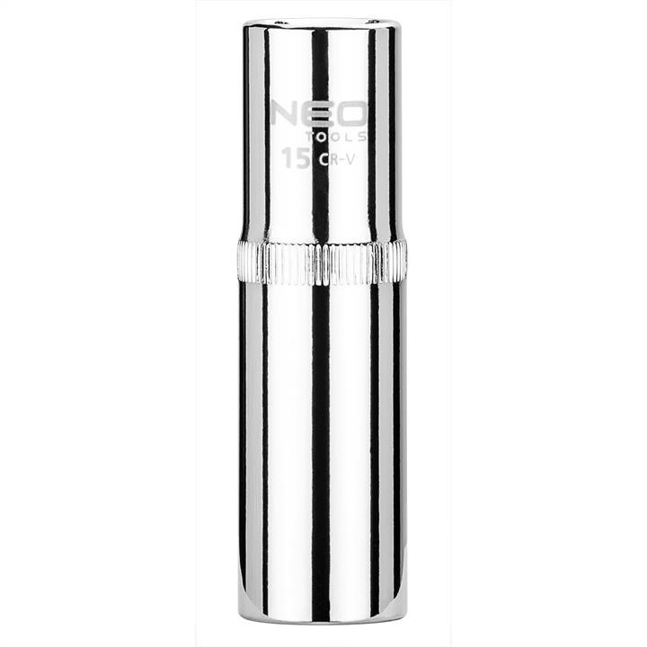 08074 Neo Tools Deep socket 1/2", 15mm, 12 points, Neo