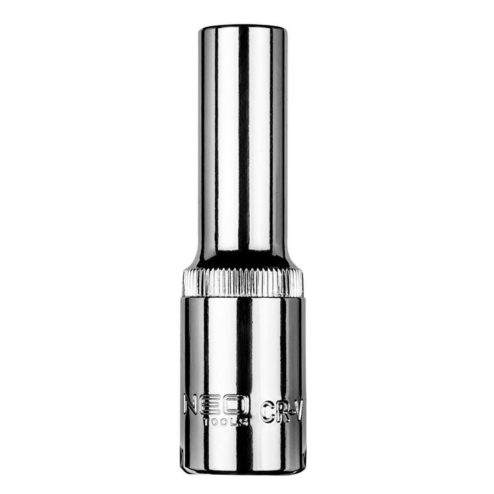 08460 Neo Tools Long hexagonal socket 1/2", 10 mm