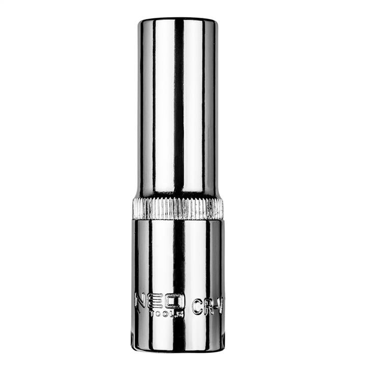 08463 Neo Tools Long hexagonal socket 1/2", 13 mm