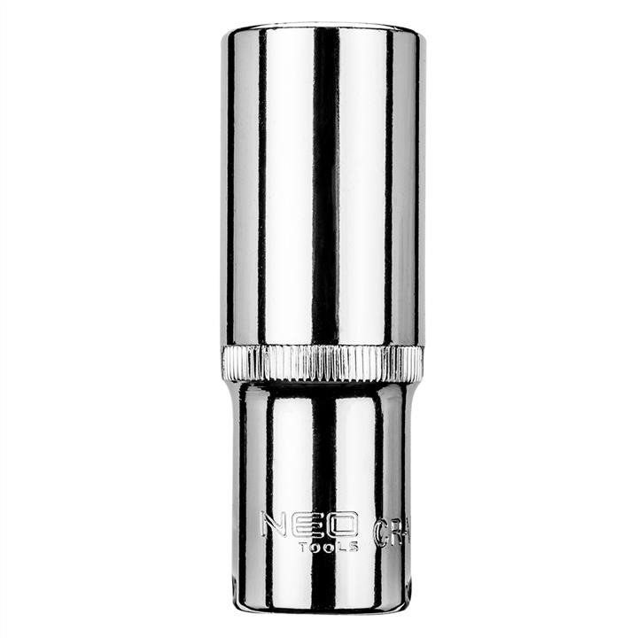 08470 Neo Tools Long hexagonal socket 1/2", 20 mm