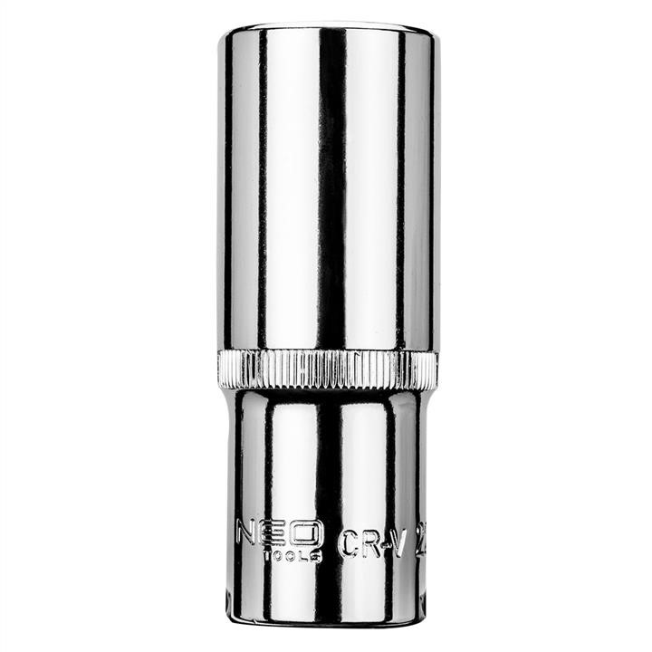 08472 Neo Tools Long hexagonal socket 1/2", 22 mm