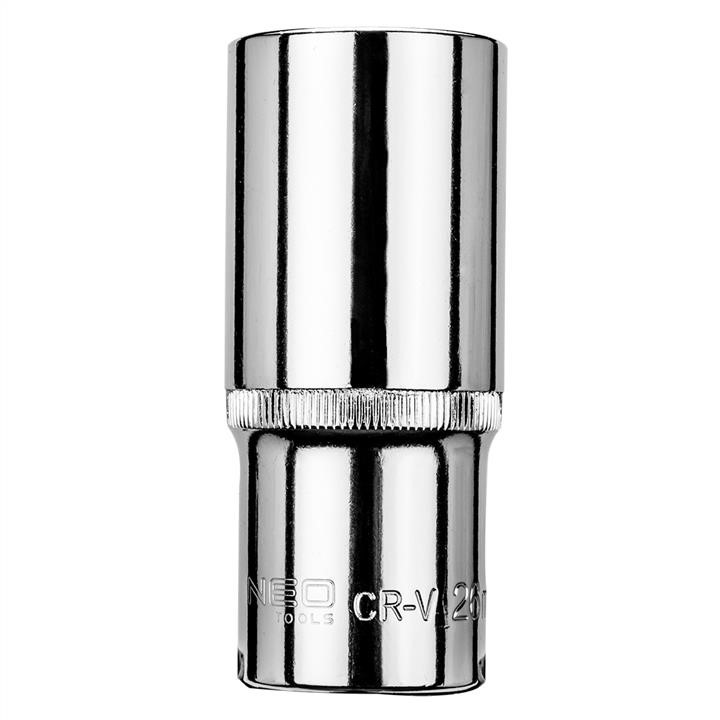 08476 Neo Tools Long hexagonal socket 1/2", 26 mm