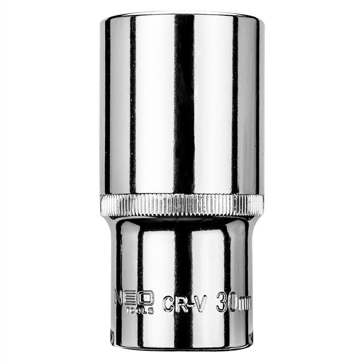 08480 Neo Tools Long hexagonal socket 1/2", 30 mm
