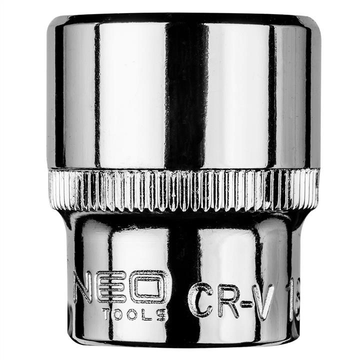 08178 Neo Tools Hexagonal socket 3/8", 18 mm