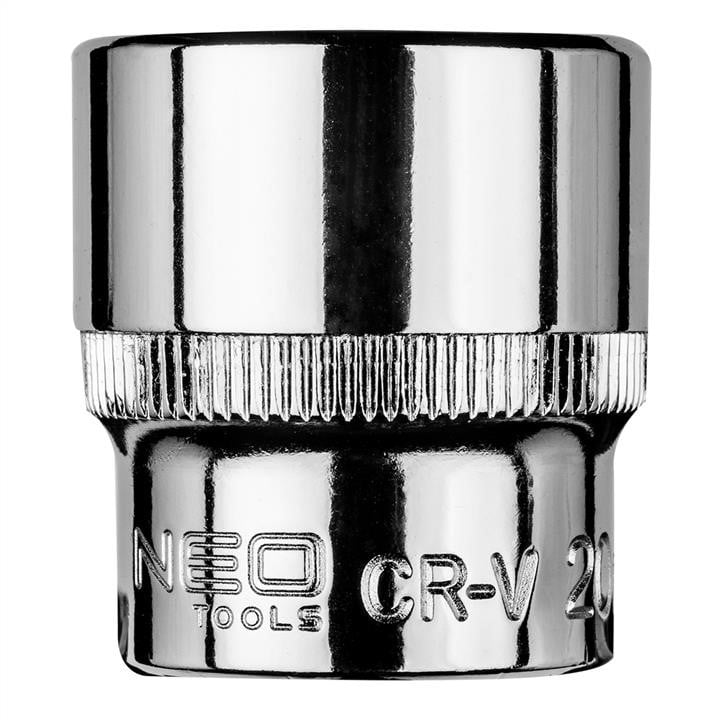 08180 Neo Tools Hexagonal socket 3/8", 20 mm