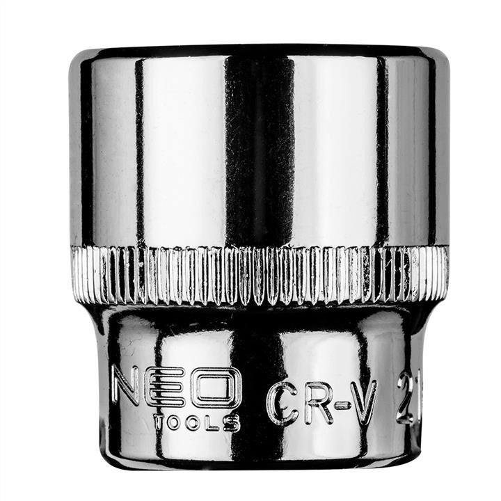 08181 Neo Tools Hexagonal socket 3/8", 21 mm