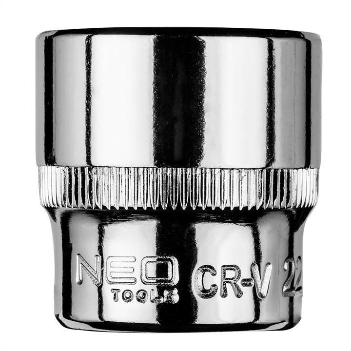 08182 Neo Tools Hexagonal socket 3/8", 22 mm