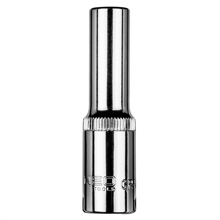 08184 Neo Tools Long hexagonal socket 3/8", 8 mm