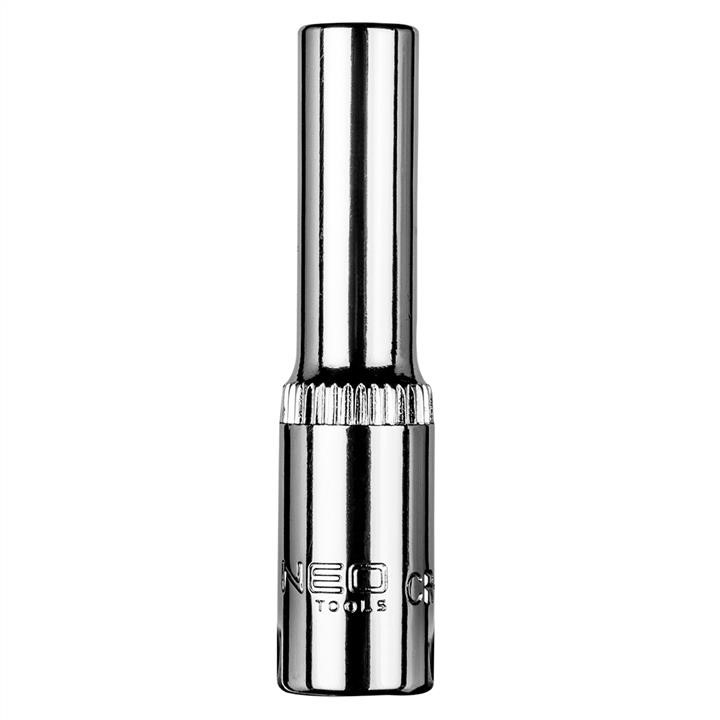 08490 Neo Tools Long hexagonal socket 1/4", 5.5 mm