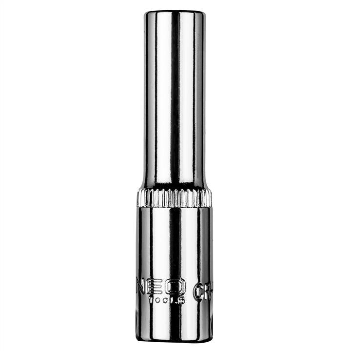 08491 Neo Tools Long hexagonal socket 1/4", 6 mm