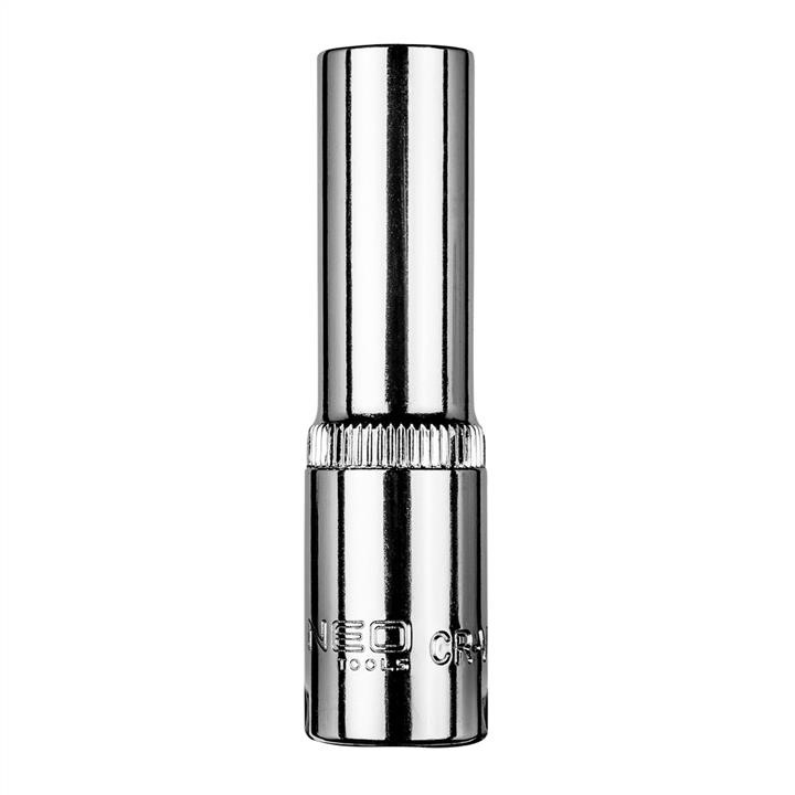 08185 Neo Tools Long hexagonal socket 3/8", 10 mm