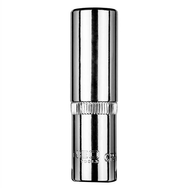 08187 Neo Tools Long hexagonal socket 3/8", 12 mm