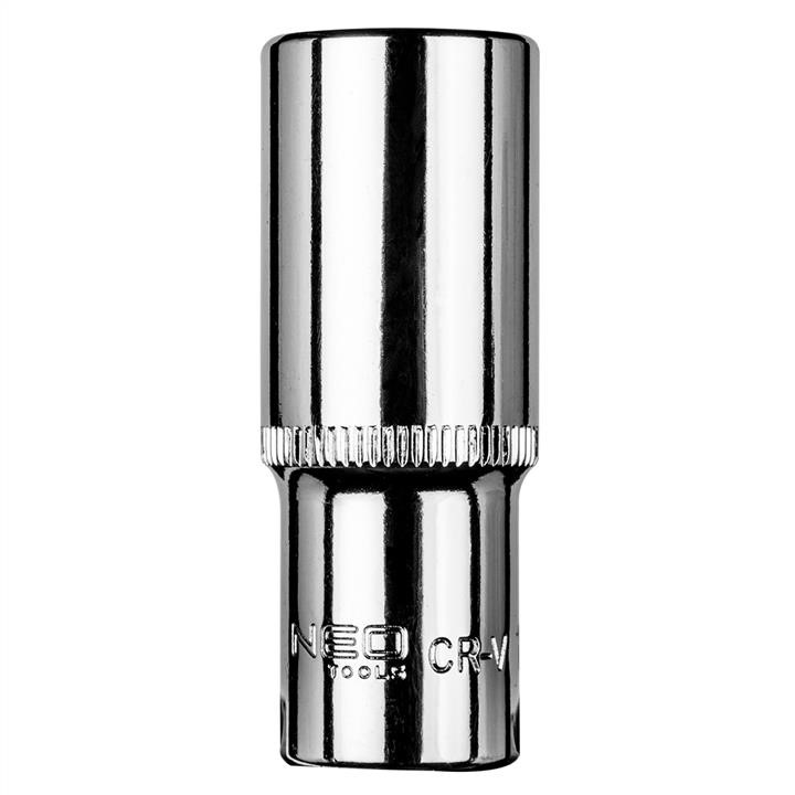 08499 Neo Tools Long hexagonal socket 1/4", 14 mm